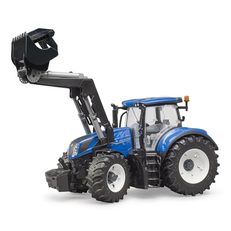 Bruder 3121 Traktor New Holland T7.315 s čelným nakladačom
