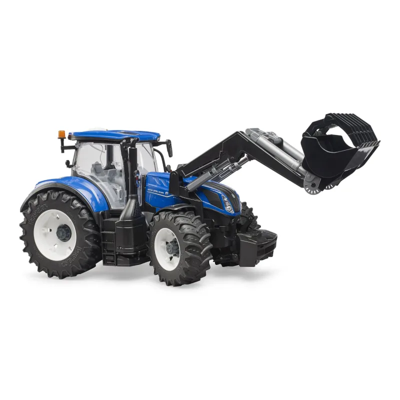 Bruder 3121 Traktor New Holland T7.315 s čelným nakladačom