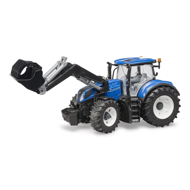 Bruder 3121 Traktor New Holland T7.315 s čelným nakladačom