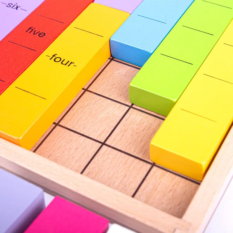 Bigjigs Toys Didaktická tabuľka Čísla