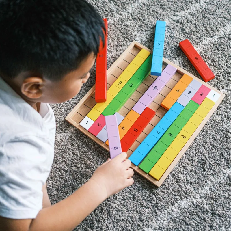 Bigjigs Toys Didaktická tabuľka Čísla
