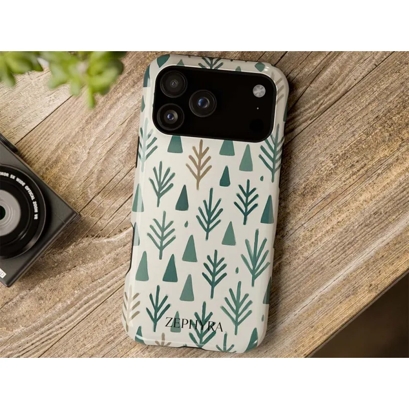 ZEPHYRA Evergreen Geometry - iPhone 17 Pro Kryt
