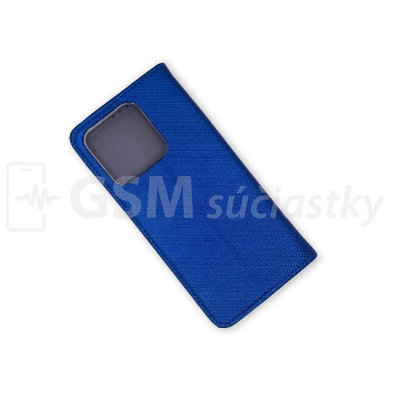Smart Book Knižkové puzdro Xiaomi Redmi 10A, Modré