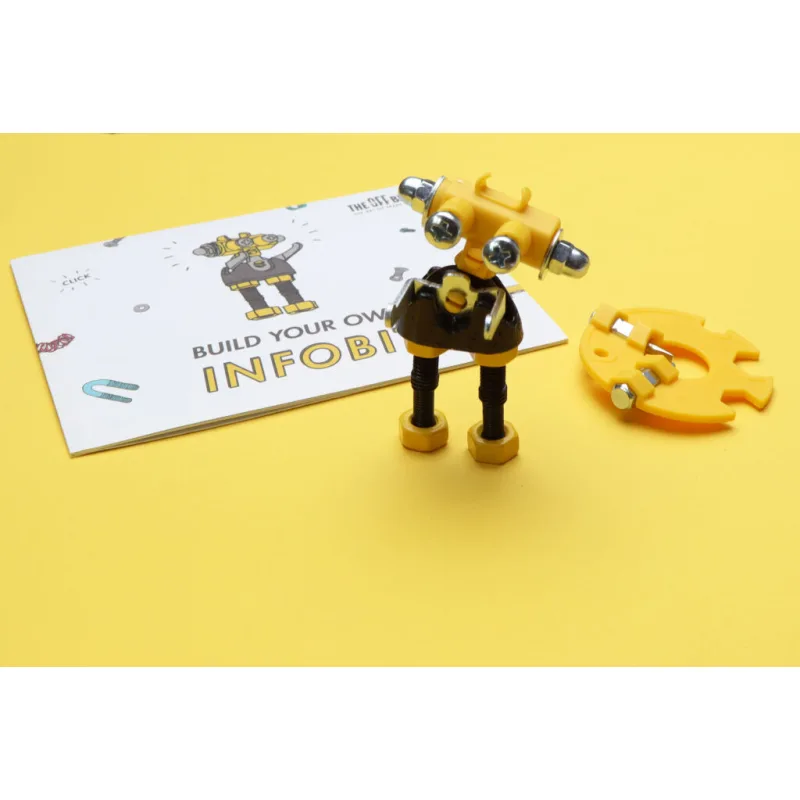 The OffBits stavebnica InfoBit