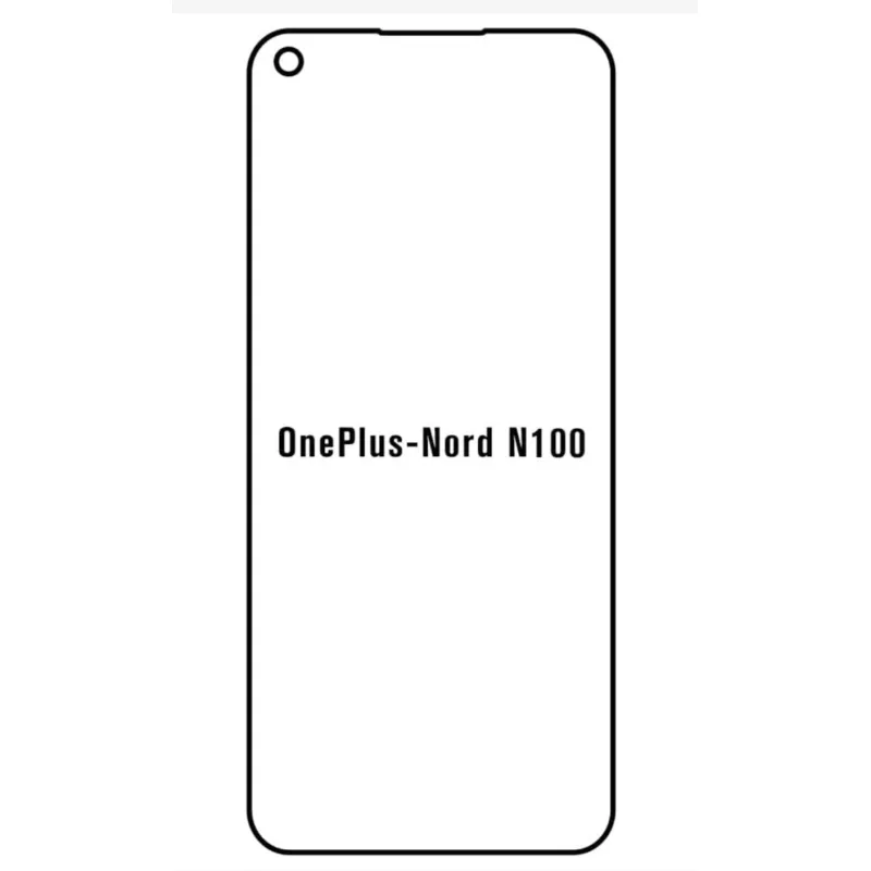 Ochranná fólia Sunshine Hydrogel pre OnePlus Nord N100 Variant:: zadná matná