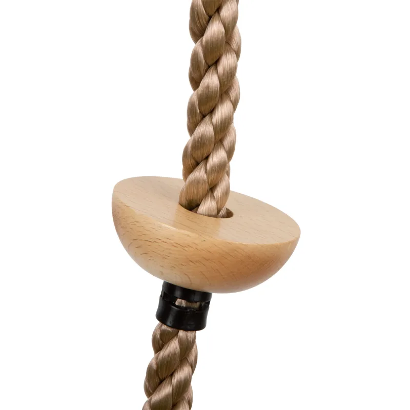 Detské šplhacie lano s nášľapnými bodmi
