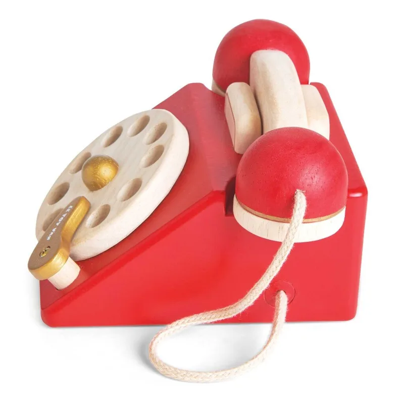 Le Toy Van Telefón Vintage