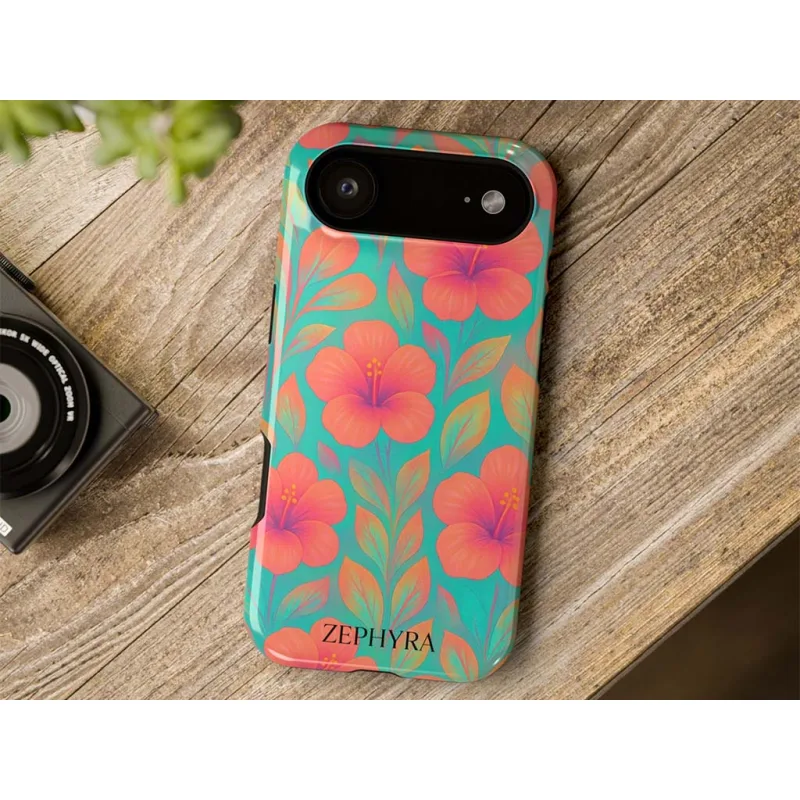 ZEPHYRA Tropical Mirage - iPhone 17 Air Kryt