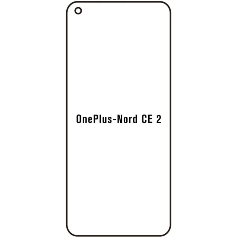 Ochranná fólia Sunshine Hydrogel pre OnePlus Nord CE 2 Variant:: zadná čirá