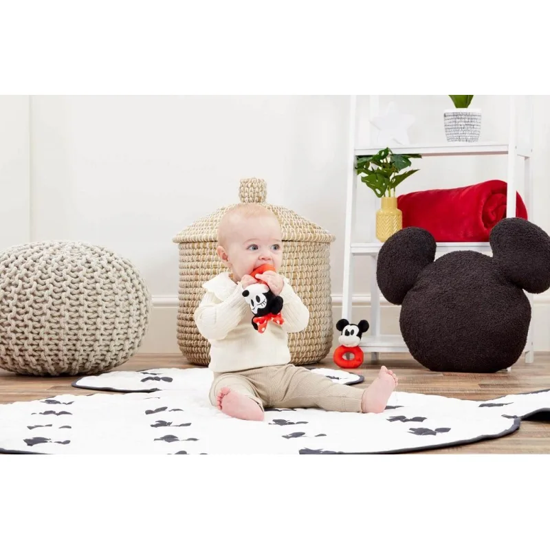 Plyšová hrkálka Myška Minnie