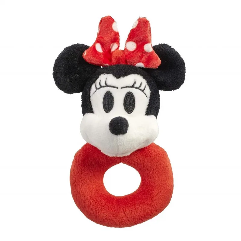 Plyšová hrkálka Myška Minnie