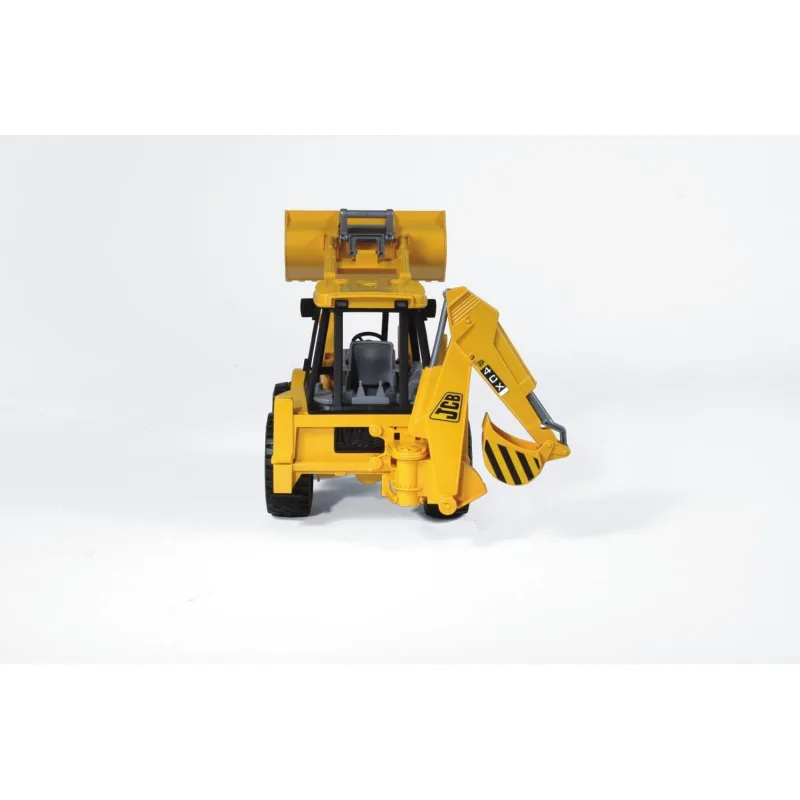 Bruder 2428 Traktor JCB 4CX čelný nakladač + bager