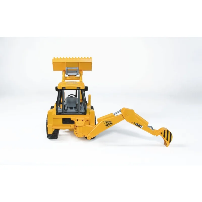Bruder 2428 Traktor JCB 4CX čelný nakladač + bager