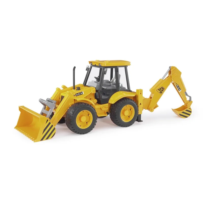 Bruder 2428 Traktor JCB 4CX čelný nakladač + bager