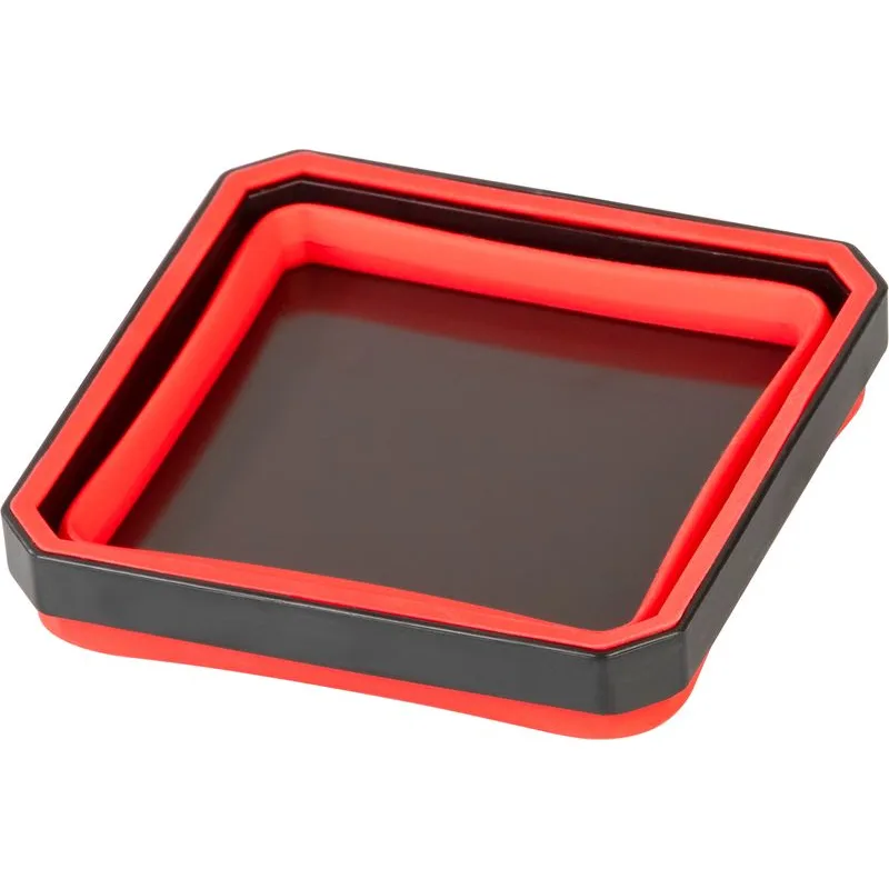 Miska Strend Pro magnetická, skladacia, silikónová, 115×115 mm
