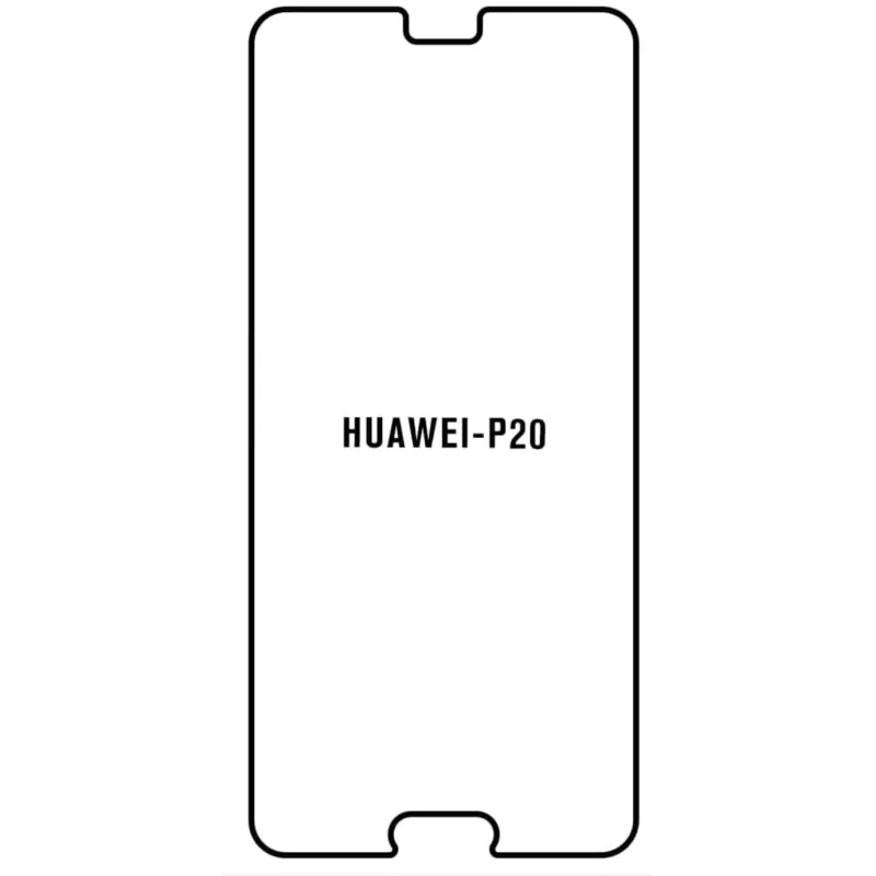 Ochranná fólia Sunshine Hydrogel pre Huawei P20 Variant:: zadná čirá