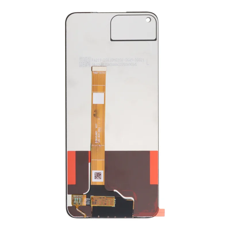 Realme 7 5G - LCD displej + dotykové sklo Farba: Čierna
