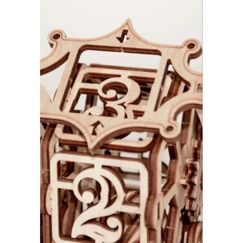 Wood Trick 3D mechanické puzzle - Koleso šťastia 53 ks