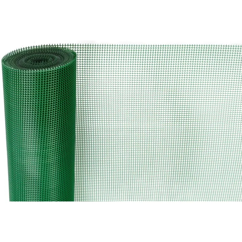 Pletivo ECONOMY 2, 1000/05x05 mm, zelené, celoplastové, 10 m