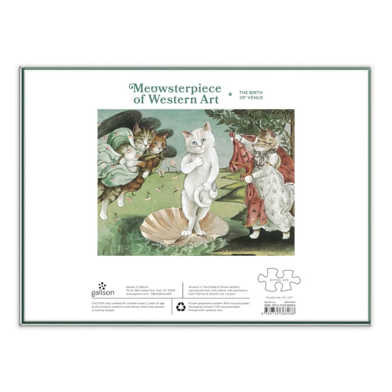 Galison Puzzle Zrodenie Venuše 1000 dielikov