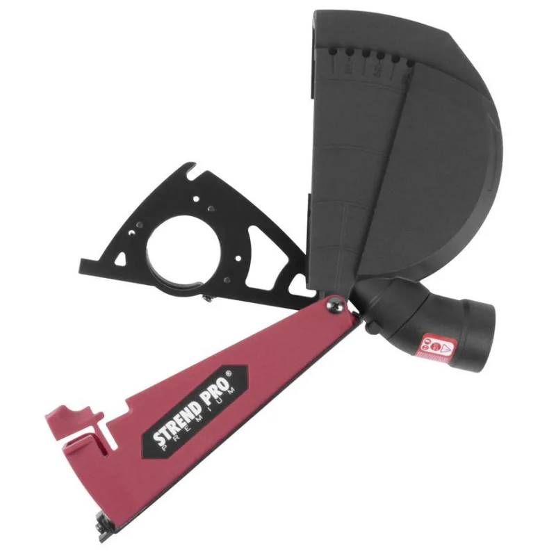 Odsávací kryt na uhlovú brúsku 115/125 mm Strend Pro CDS5