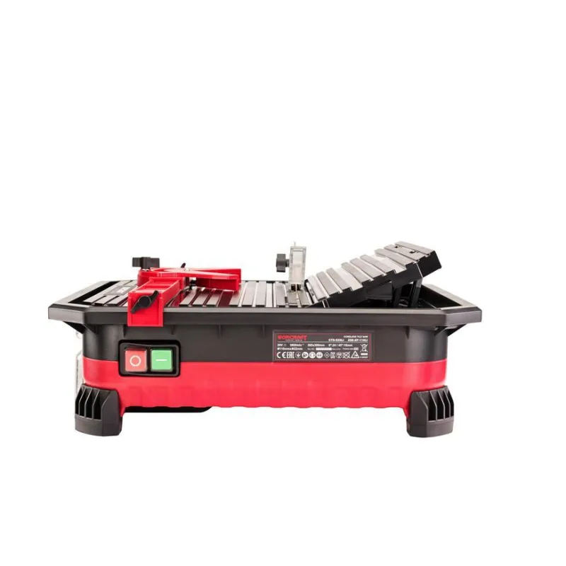 Rezač Worcraft CTS-S20Li, 20V Li-ion, 110 mm, dlažby a obkladu