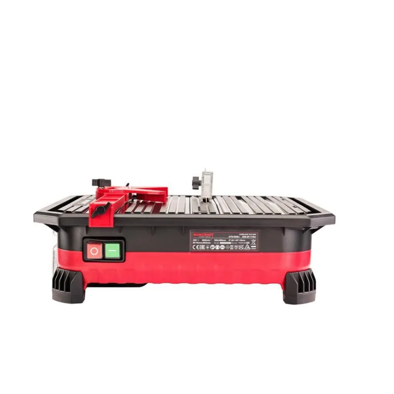 Rezač Worcraft CTS-S20Li, 20V Li-ion, 110 mm, dlažby a obkladu