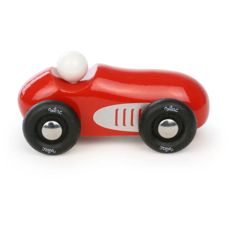 Vilac Drevené športové auto červené