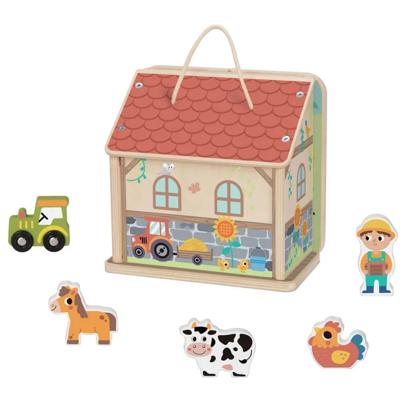 2Kids Toys Moja prvá farma so zvieratkami