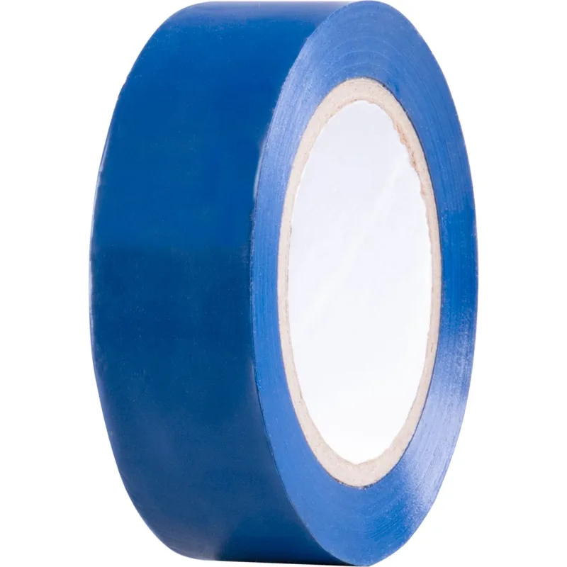 Izolačná páska 19 mm x 10 m, modrá, PVC, balenie 10 ks