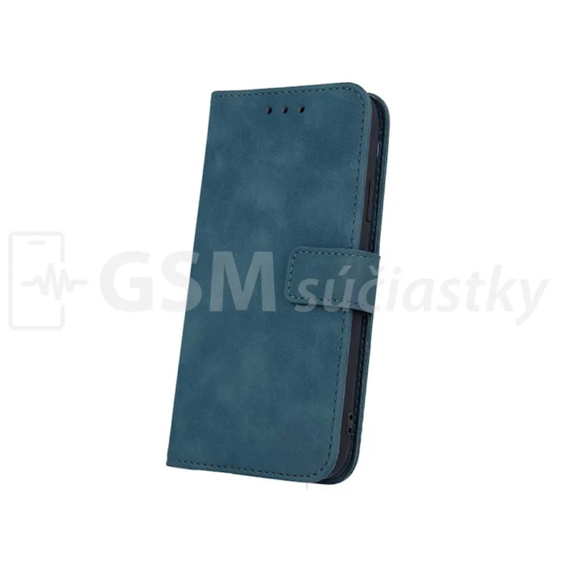 Fancy Book Puzdro otvaracie knižkové iPhone 15 Plus, Zelené