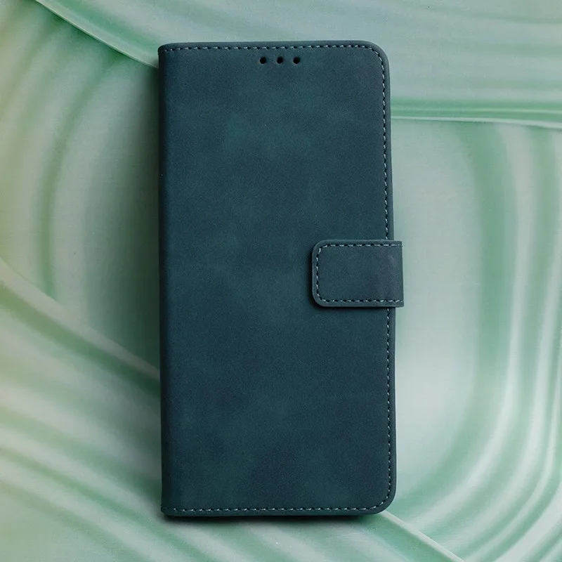 Fancy Book Puzdro otvaracie knižkové iPhone 15 Plus, Zelené