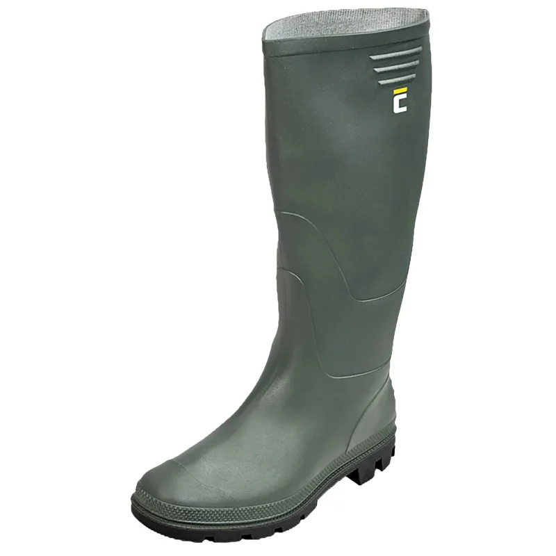 Čižmy Boots Ginocchio, olivové, PVC, záhradné, veľkosť 41