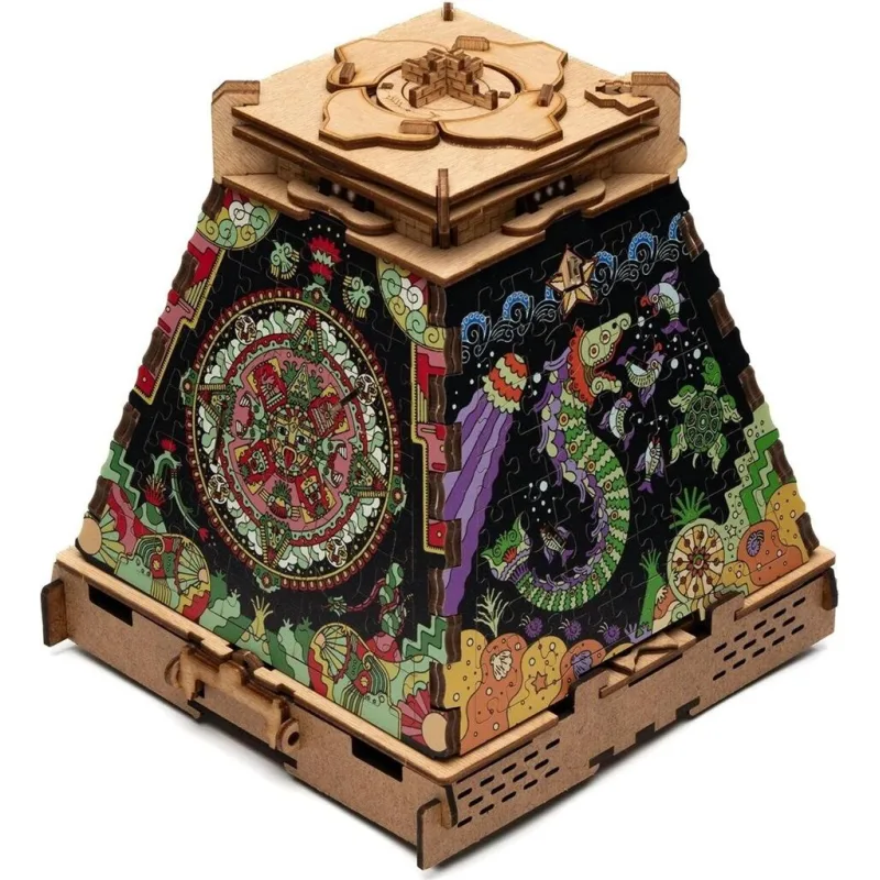 Puzzle Aztécka ríša - rozšírenie hlavolamu Pyramída Slnka