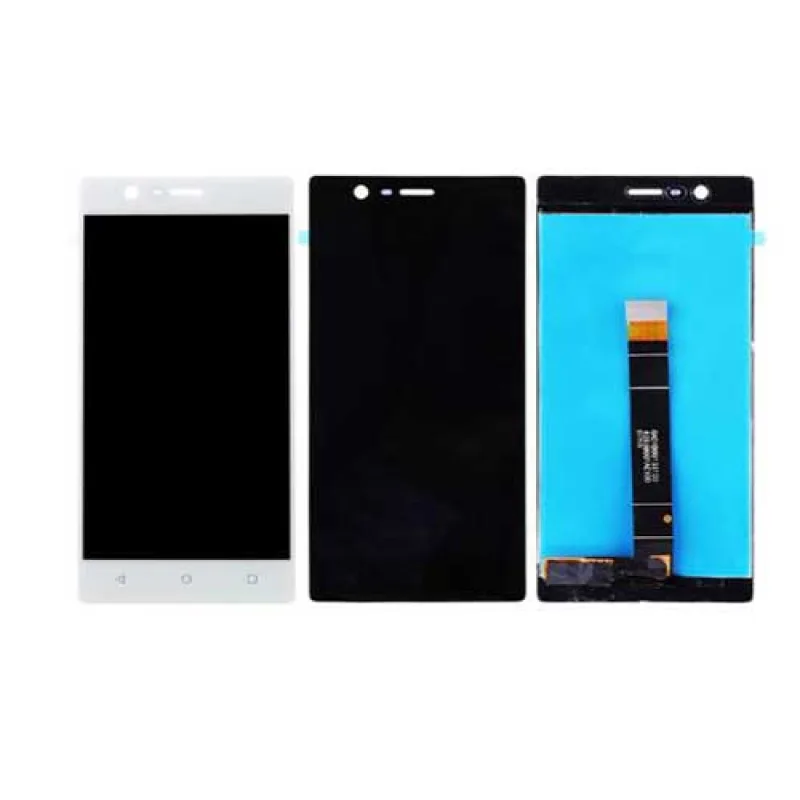 LCD displej + dotykove sklo Nokia 3, TA-1020, TA-1032 Farba: Čierna
