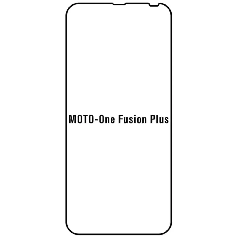 Ochranná fólia Sunshine Hydrogel pre Motorola One Fusion Plus Variant:: predná matná