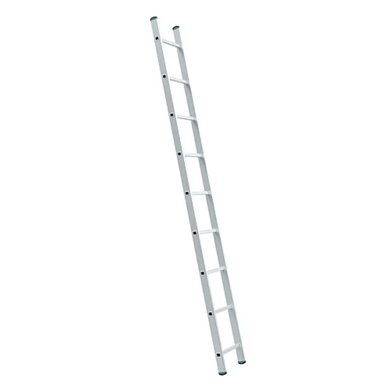 Rebrík ALVE EUROSTYL PROFI 7109, 1x9 priečok, jednoduchý, 150 kg