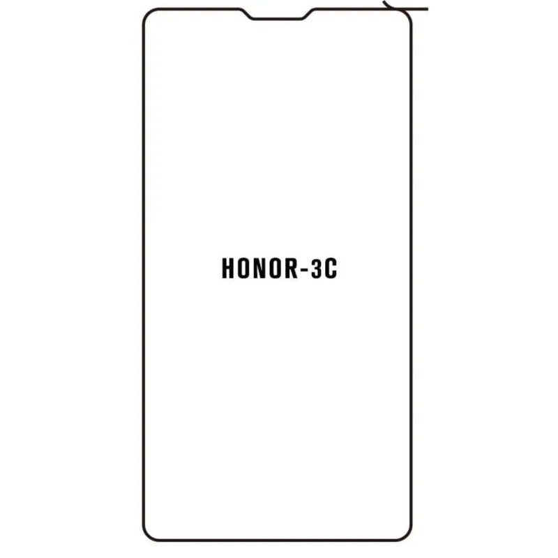 Ochranná fólia Sunshine Hydrogel pre Honor 3C Variant:: predná čirá
