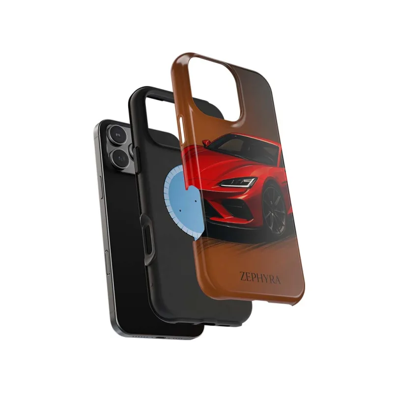 ZEPHYRA Lone Racer - iPhone 12 Pro Max Kryt