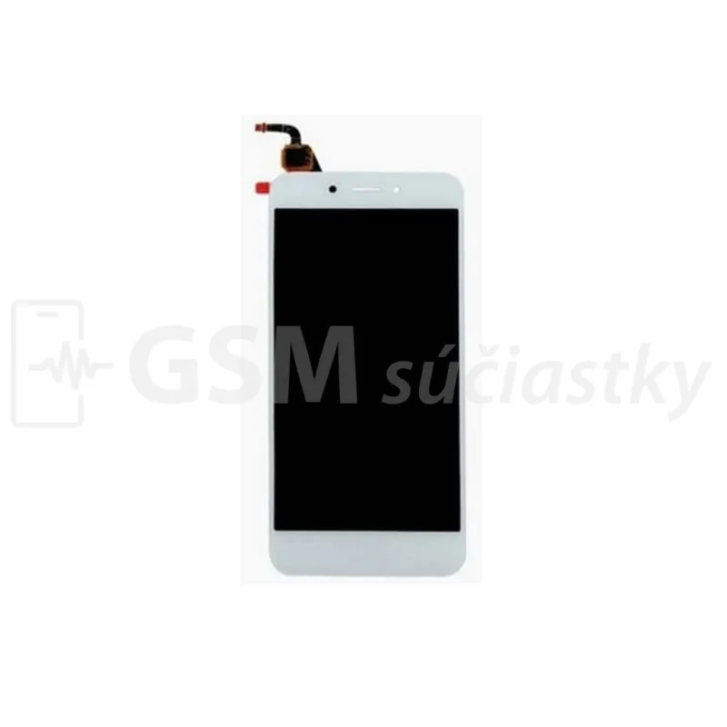 LCD Displej + Dotykové sklo Huawei Honor 6A Farba: Čierna