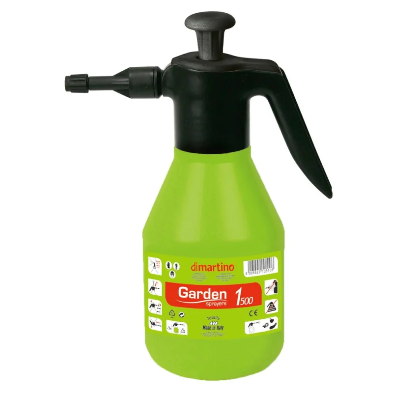 Postrekovač dimartino GARDEN 1500, ručný tlakový postrekovač 1,5 l