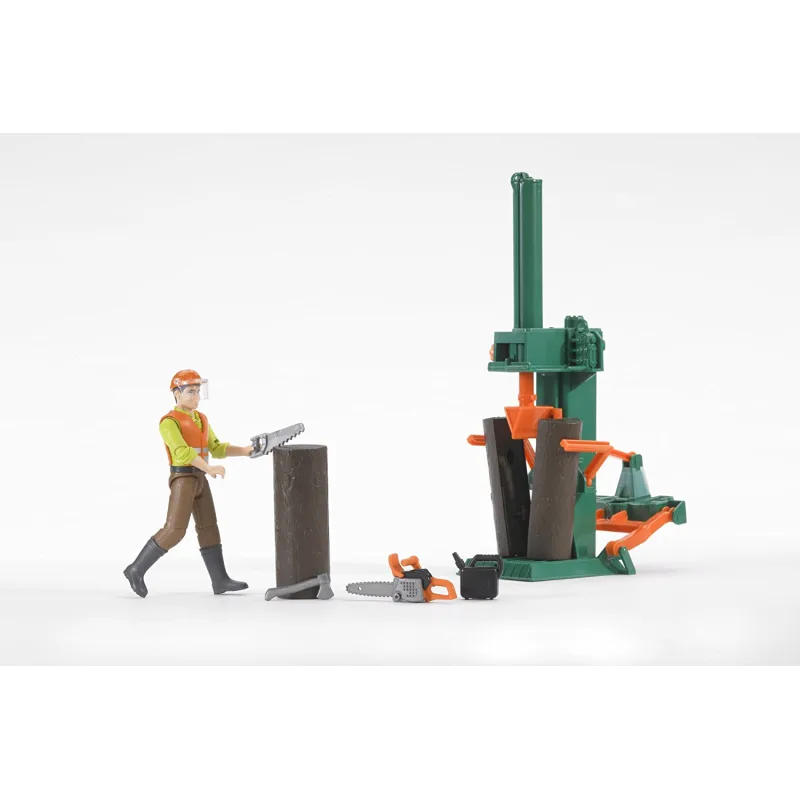 Bruder 62650 Drevársky set