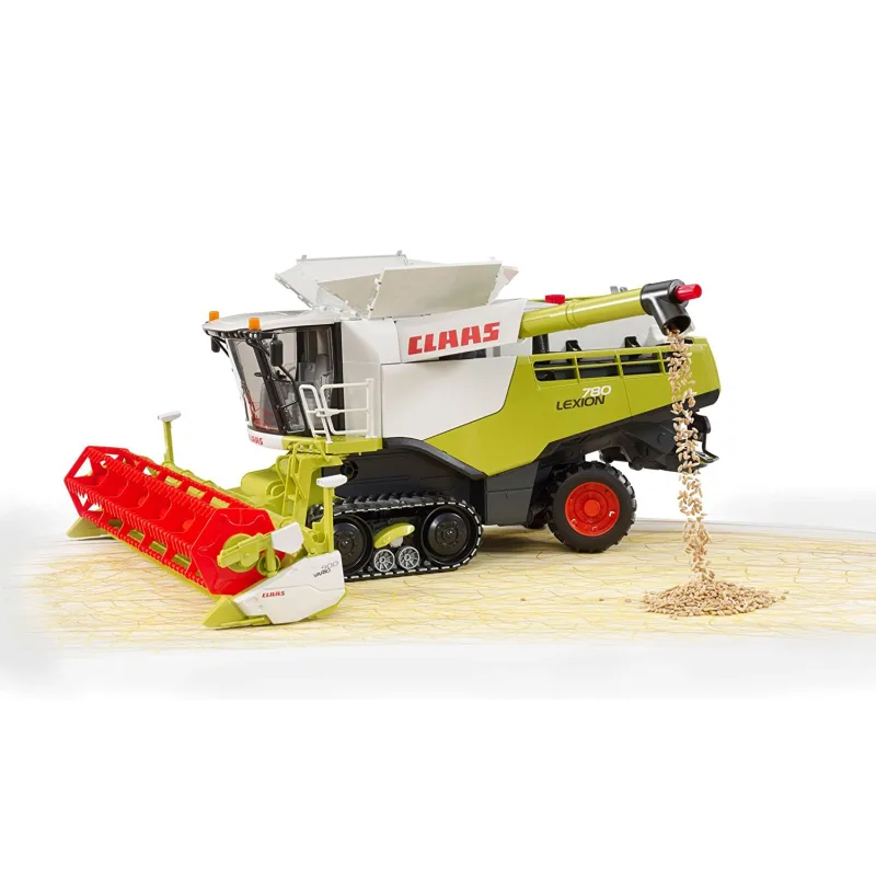 Bruder 2119 Kombajn CLAAS LEXION 780 Terra Trac