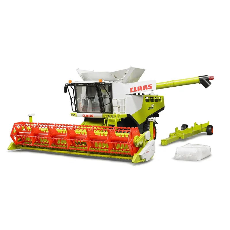 Bruder 2119 Kombajn CLAAS LEXION 780 Terra Trac