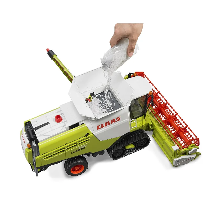 Bruder 2119 Kombajn CLAAS LEXION 780 Terra Trac