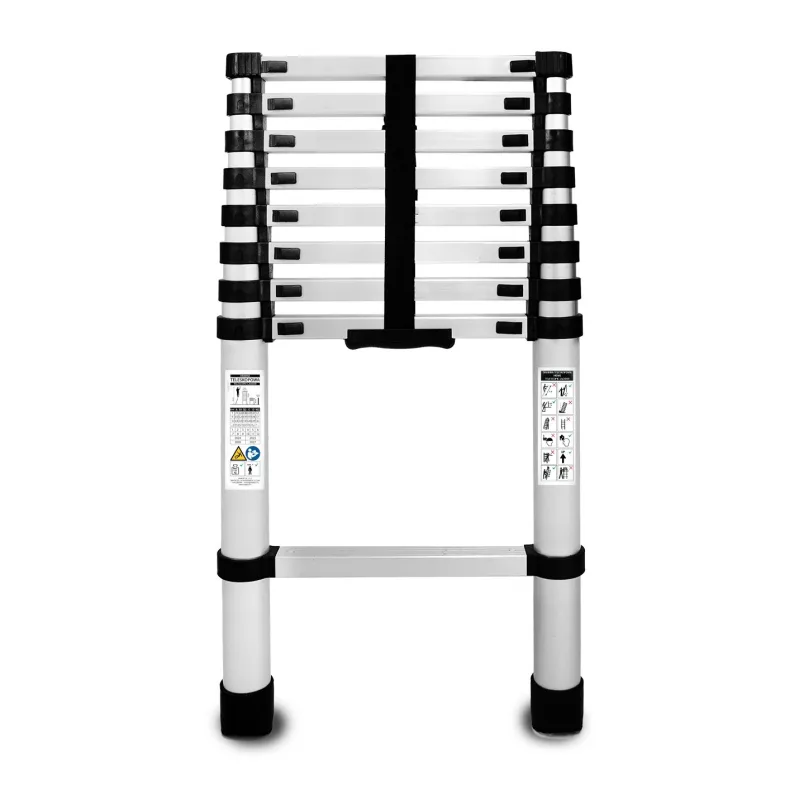 Rebrík Strend Pro, teleskopický, 2,6 m, 1x9, max. 125 kg