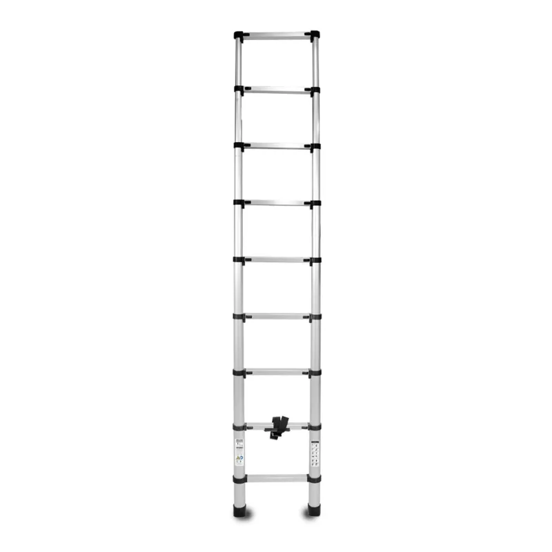 Rebrík Strend Pro, teleskopický, 2,6 m, 1x9, max. 125 kg