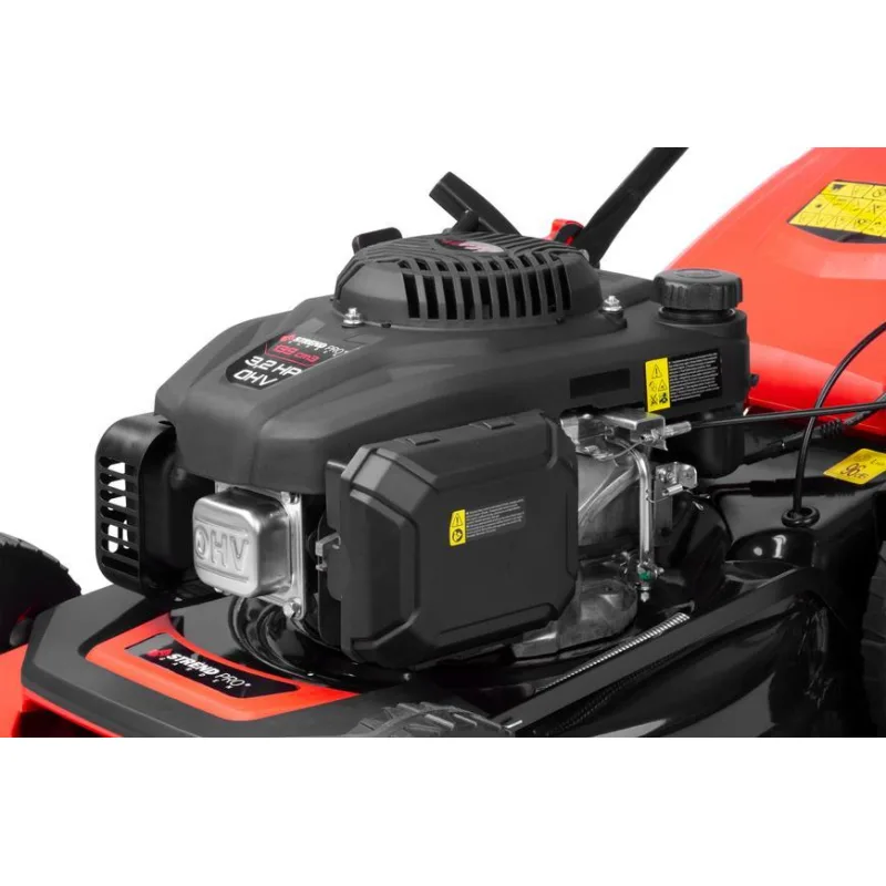 Kosačka Strend Pro QL46P-139E, benzínová, 2,4 kW, záber 45,7 cm, s pojazdom, LONCIN, s elektr.štartovaním