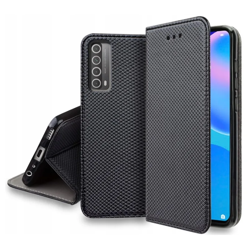 Smart Book Knižkové puzdro Huawei P Smart 2021 Farba: Tmavo modrá