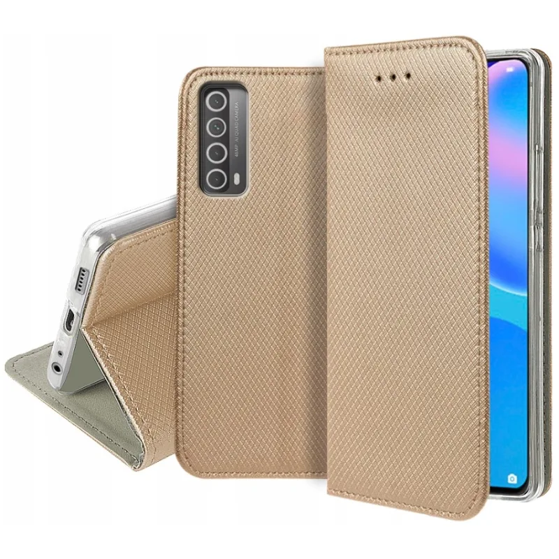 Smart Book Knižkové puzdro Huawei P Smart 2021 Farba: Tmavo modrá